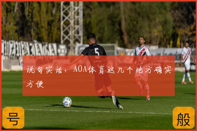 说句实话,AOA体育这几个地方确实方便